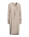 Aglini Midi Dresses In Grey