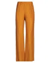 Aglini Pants In Yellow