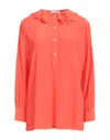 Aglini Blouses In Orange