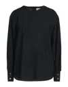 Aglini Blouses In Black