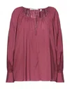 Aglini Blouses In Purple