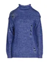 Aglini Turtlenecks In Blue