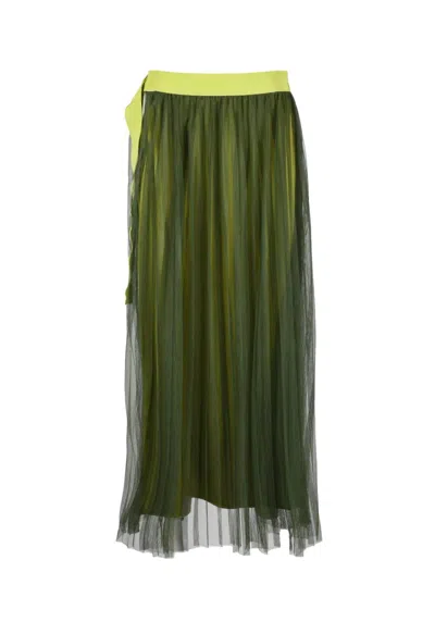 Aglini Women's Skirt - Green