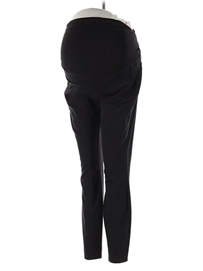 Pre-owned A:glow Active Pants In Black