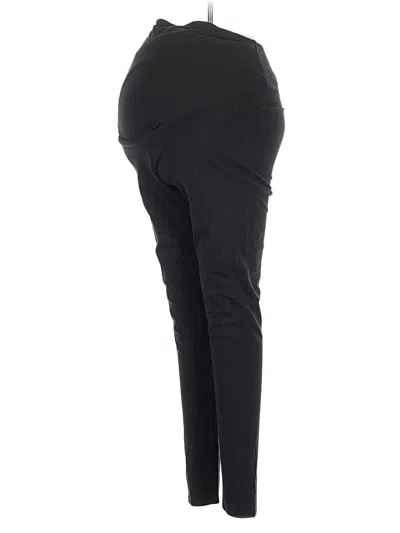 Pre-owned A:glow Active Pants In Black