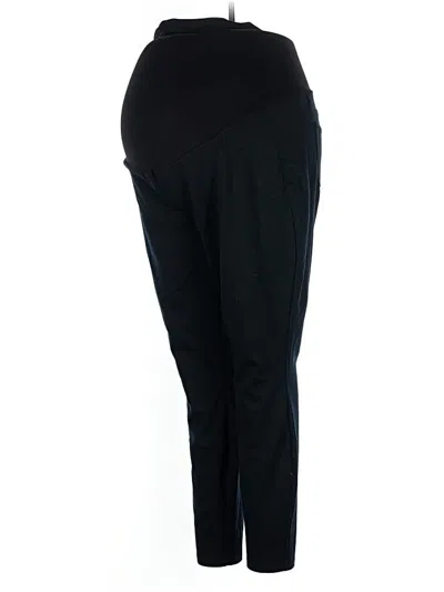 Pre-owned A:glow Active Pants In Black