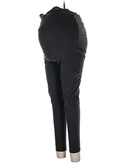Pre-owned A:glow Active Pants In Black