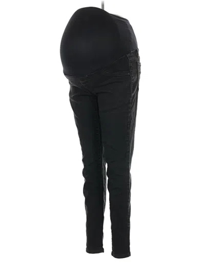Pre-owned A:glow Active Pants In Black