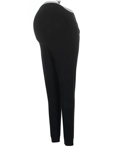 Pre-owned A:glow Active Pants In Black