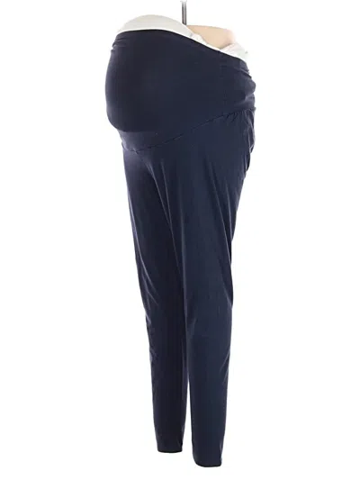 Pre-owned A:glow Active Pants In Blue