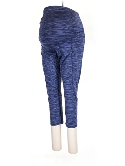 Pre-owned A:glow Active Pants In Blue