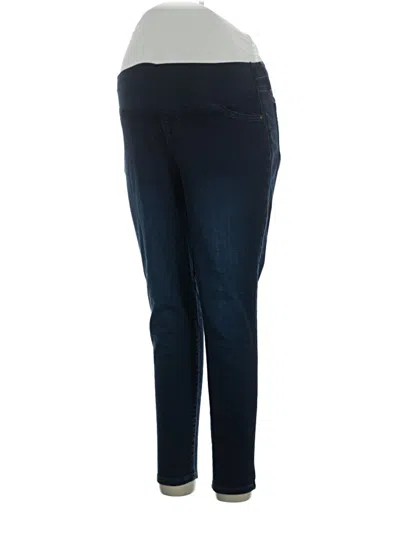 Pre-owned A:glow Active Pants In Blue