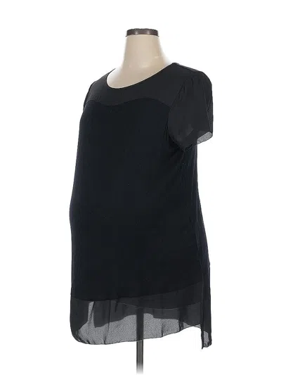Pre-owned A:glow Casual Dress In Black