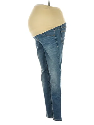 Pre-owned A:glow Jeans In Blue