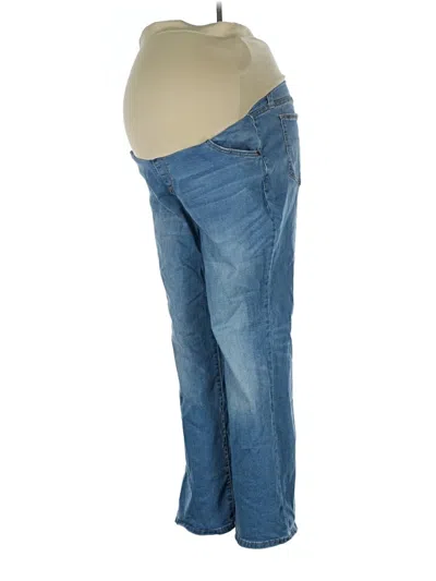 Pre-owned A:glow Jeans In Blue