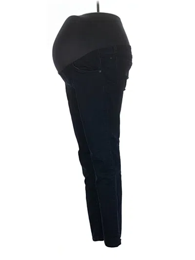 Pre-owned A:glow Jeggings In Black