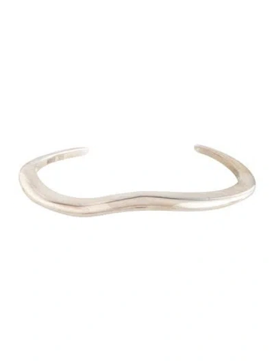 Pre-owned Agmes Astrid Cuff Bracelet, 6" In Multicolor