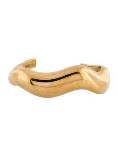 Pre-owned Agmes Astrid Cuff Bracelet, 6.25" In Multicolor