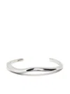 Agmes Astrid Cuff Bracelet In Silver