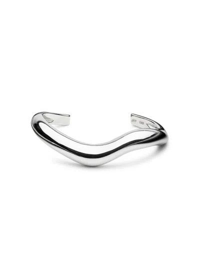 Agmes Astrid Medium Sterling Silver Cuff