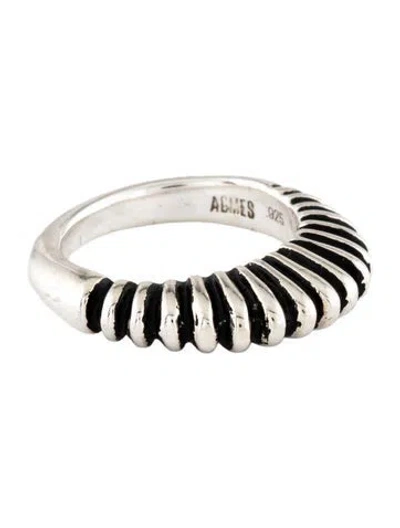 Pre-owned Agmes Bertrand Ring In Multicolor
