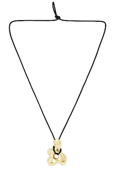 Agmes Bodmer Pendant Necklace In Gold Vermeil