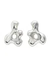 Agmes Bodmer Sterling Silver Drop Earrings