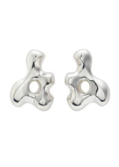 Agmes Bodmer Sterling Silver Drop Earrings