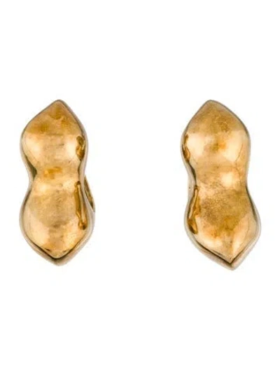 Pre-owned Agmes Bubble Hoop Earrings In Multi