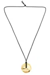 Agmes Cora Pendant Necklace In Gold