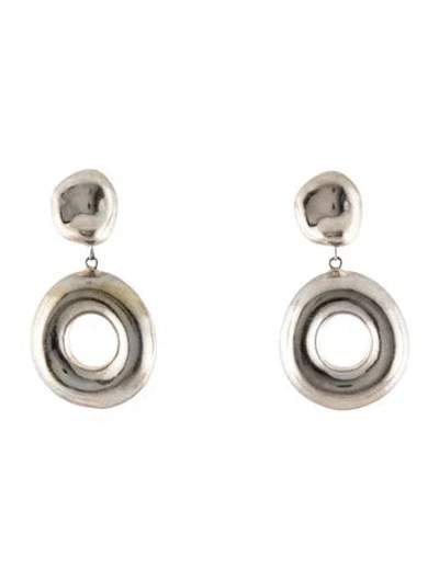 Pre-owned Agmes Donut Drop Earrings In Multicolor