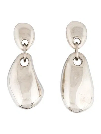 Pre-owned Agmes Drop Earrings In Multicolor