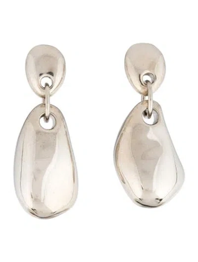 Pre-owned Agmes Drop Earrings In Multicolor