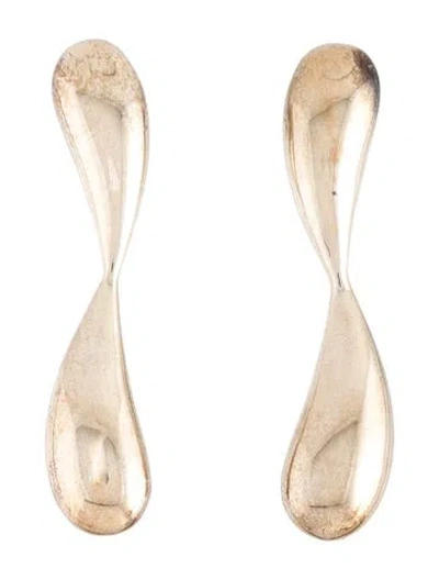 Pre-owned Agmes Hanneli Drop Earrings In Multicolor