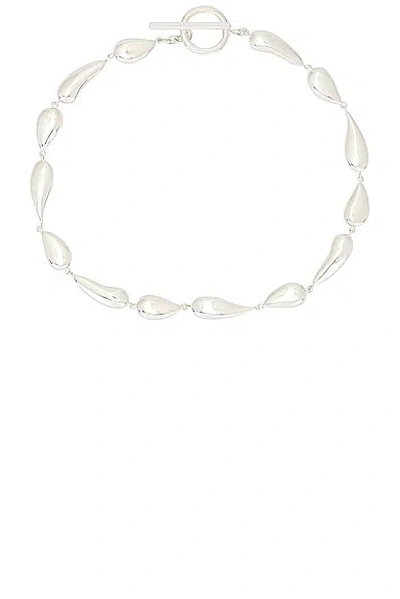 Agmes Ila Necklace In Sterling Silver