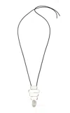 Agmes Ilona Baroque Sterling Silver Necklace