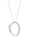 Agmes Isabel Sterling Silver Necklace