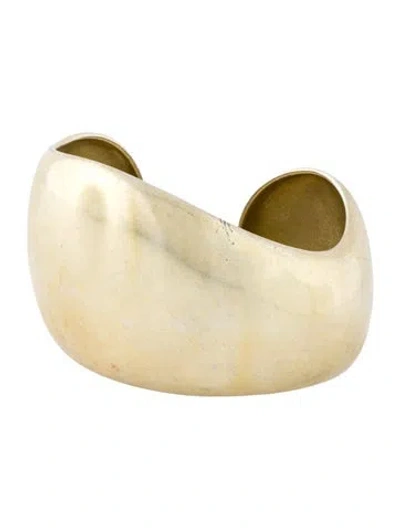 Pre-owned Agmes Jean Cuff Bracelet, 5.5" In Multi