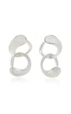 Agmes Long Marta Sterling Silver Earrings