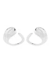 Agmes Marta Sculpted Hoop Earrings