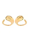 Agmes Marta Sculpted Hoop Earrings