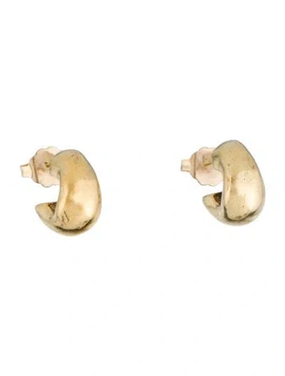 Pre-owned Agmes Mini Celia Hoop Earrings In Multi
