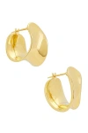 AGMES MINI LAILA HOOP EARRINGS