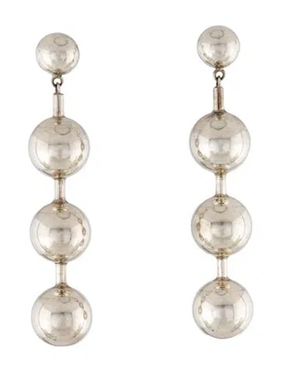 Pre-owned Agmes Paula Drop Earrings In Multi