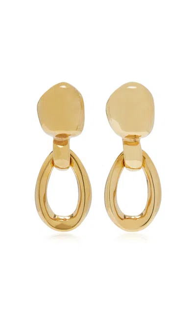 Agmes Sacha Gold Vermeil Earrings