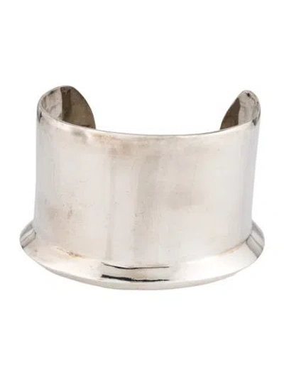 Pre-owned Agmes Small Cliff Cuff Bracelet, 6" In Multicolor