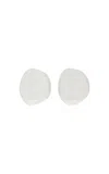 Agmes Small Gia Sterling Silver Earrings