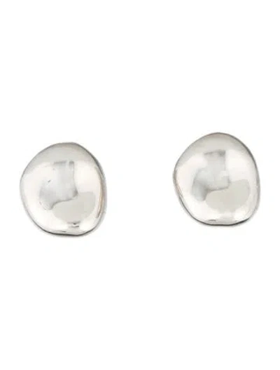 Pre-owned Agmes Small Gia Studs In Multi