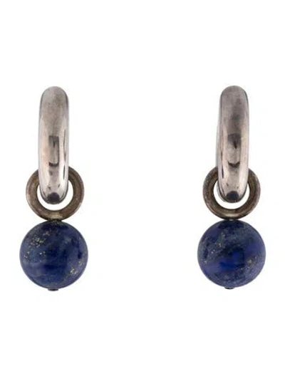 Pre-owned Agmes Sonia Drop Earrings In Multicolor