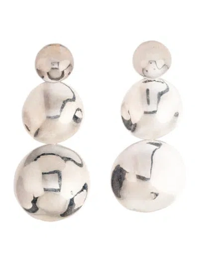 Pre-owned Agmes Stella Drop Earrings In Multicolor